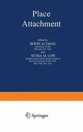 Low / Altman |  Place Attachment | Buch |  Sack Fachmedien