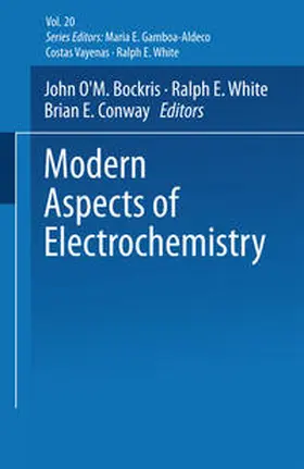 Bockris / Conway / White | Modern Aspects of Electrochemistry No. 20 | E-Book | sack.de