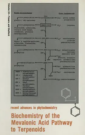 Towers / Stafford |  Biochemistry of the Mevalonic Acid Pathway to Terpenoids | eBook | Sack Fachmedien