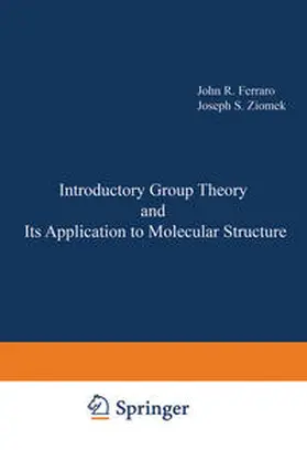 Ferraro |  Introductory Group Theory and Its Application to Molecular Structure | eBook | Sack Fachmedien