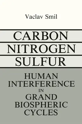 Smil |  Carbon-Nitrogen-Sulfur | Buch |  Sack Fachmedien