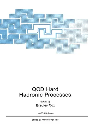 Cox |  QCD Hard Hadronic Processes | Buch |  Sack Fachmedien