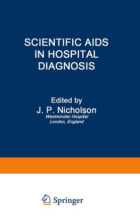 Nicholson | Scientific AIDS in Hospital Diagnosis | Buch | 978-1-4684-8901-9 | sack.de