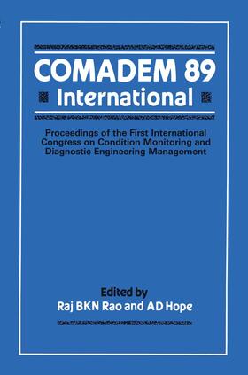 Hope / Rao |  COMADEM 89 International | Buch |  Sack Fachmedien