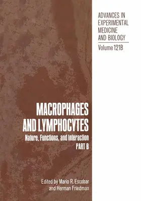 Escobar |  Macrophages and Lymphocytes | Buch |  Sack Fachmedien