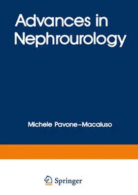 Pavone-Macaluso / Smith | Advances in Nephrourology | E-Book | www.sack.de