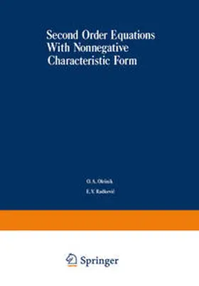 Oleinik |  Second-Order Equations With Nonnegative Characteristic Form | eBook | Sack Fachmedien