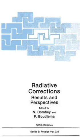Dombey / Boudjema | Radiative Corrections | E-Book | sack.de