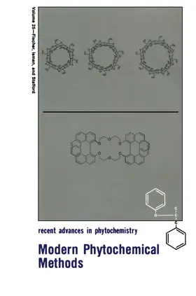 Fischer / Stafford / Isman |  Modern Phytochemical Methods | Buch |  Sack Fachmedien