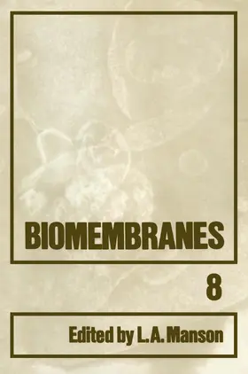 Manson |  Biomembranes | Buch |  Sack Fachmedien