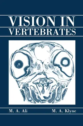 Ali |  Vision in Vertebrates | Buch |  Sack Fachmedien