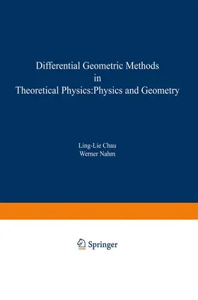 Nahm / Chau |  Differential Geometric Methods in Theoretical Physics | Buch |  Sack Fachmedien