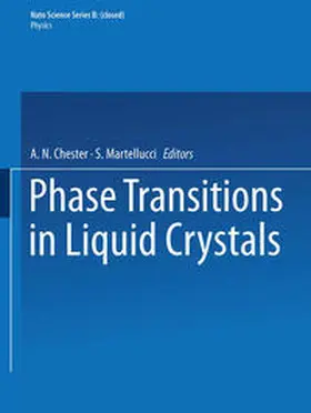 Chester / Martellucci | Phase Transitions in Liquid Crystals | E-Book | www.sack.de