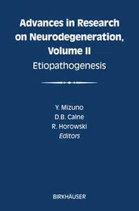 Mizuno / Calne / Horowski |  Etiopathogenesis | eBook | Sack Fachmedien