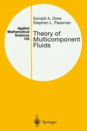 Drew / Passman |  Theory of Multicomponent Fluids | Buch |  Sack Fachmedien