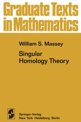 Massey | Singular Homology Theory | E-Book | www.sack.de