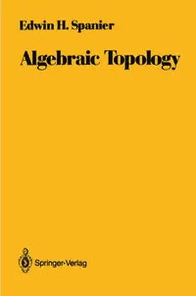 Spanier | Algebraic Topology | E-Book | www.sack.de