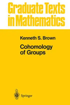 Brown |  Cohomology of Groups | eBook | Sack Fachmedien