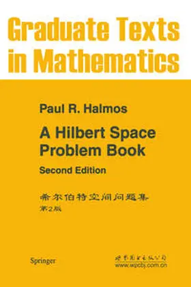 Halmos |  A Hilbert Space Problem Book | eBook | Sack Fachmedien