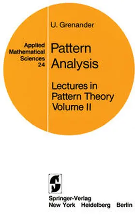 Grenander | Lectures in Pattern Theory | E-Book | www.sack.de