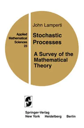 Lamperti | Stochastic Processes | E-Book | www.sack.de