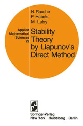 Rouche / Habets / Laloy | Stability Theory by Liapunov’s Direct Method | E-Book | www.sack.de