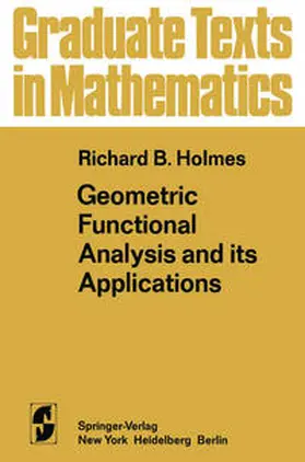 Holmes | Geometric Functional Analysis and its Applications | E-Book | sack.de