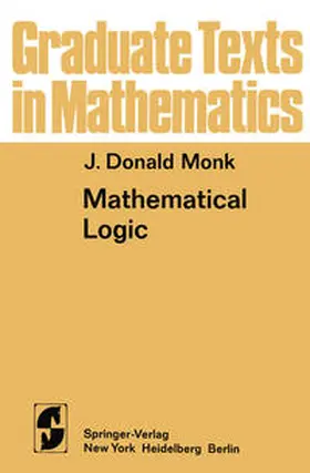 Monk |  Mathematical Logic | eBook | Sack Fachmedien