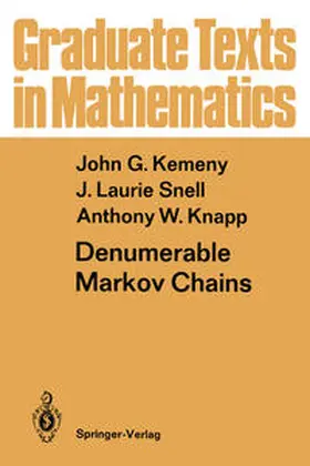 Kemeny / Snell / Knapp |  Denumerable Markov Chains | eBook | Sack Fachmedien