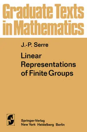Serre |  Linear Representations of Finite Groups | eBook | Sack Fachmedien