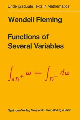 Fleming |  Functions of Several Variables | Buch |  Sack Fachmedien