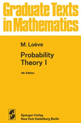 Loeve | Probability Theory I | E-Book | www.sack.de
