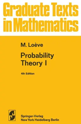 Loeve |  Probability Theory I | Buch |  Sack Fachmedien