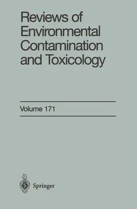Ware |  Reviews of Environmental Contamination and Toxicology | Buch |  Sack Fachmedien
