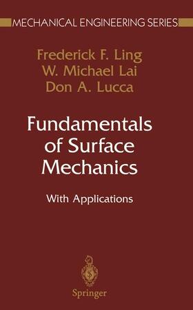 Ling / Lucca / Lai |  Fundamentals of Surface Mechanics | Buch |  Sack Fachmedien