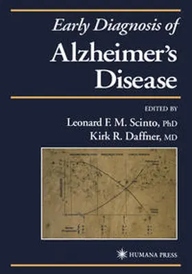 Daffner / Scinto |  Early Diagnosis of Alzheimer's Disease | Buch |  Sack Fachmedien