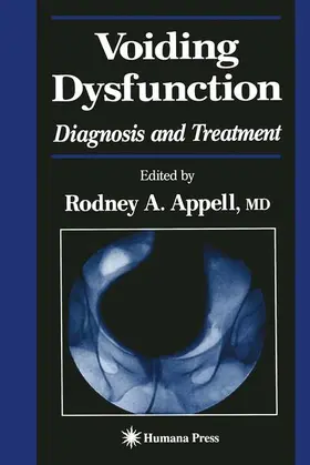 Appell |  Voiding Dysfunction | Buch |  Sack Fachmedien