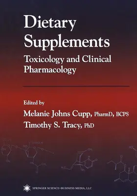 Tracy / Cupp |  Dietary Supplements | Buch |  Sack Fachmedien