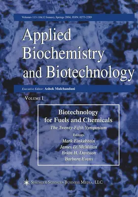 Davison / Finkelstein |  Proceedings of the Twenty-Fifth Symposium on Biotechnology for Fuels and Chemicals Held May 4-7, 2003, in Breckenridge, CO | Buch |  Sack Fachmedien