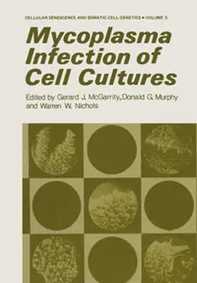 McGarrity | Mycoplasma Infection of Cell Cultures | E-Book | www.sack.de