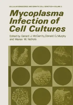 McGarrity |  Mycoplasma Infection of Cell Cultures | Buch |  Sack Fachmedien