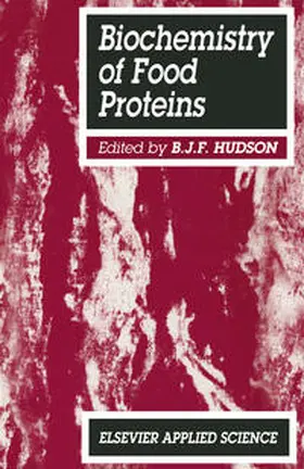 Hudson |  Biochemistry of food proteins | eBook | Sack Fachmedien