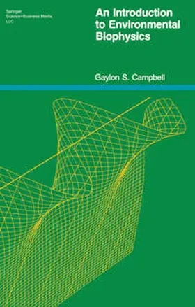 Campbell |  An Introduction to Environmental Biophysics | eBook | Sack Fachmedien