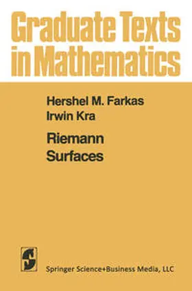 Farkas / Kra |  Riemann Surfaces | eBook | Sack Fachmedien