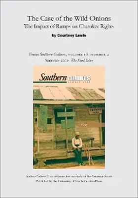 Lewis |  The Case of the Wild Onions: The Impact of Ramps on Cherokee Rights | eBook | Sack Fachmedien