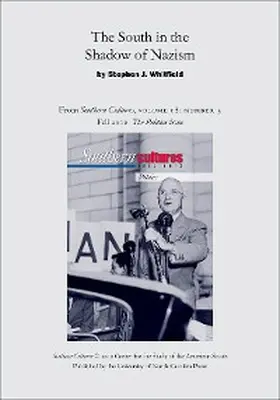 Whitfield |  The South in the Shadow of Nazism | eBook | Sack Fachmedien