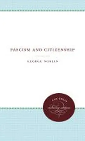 Norlin |  Fascism and Citizenship | Buch |  Sack Fachmedien