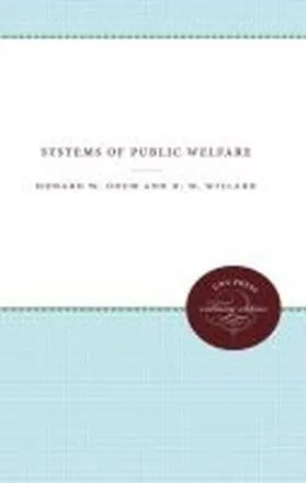Odum / Willard |  Systems of Public Welfare | Buch |  Sack Fachmedien