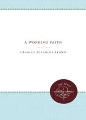 Brown |  A Working Faith | Buch |  Sack Fachmedien