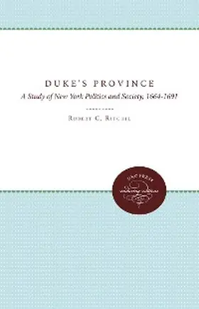 Ritchie |  The Duke's Province | eBook | Sack Fachmedien